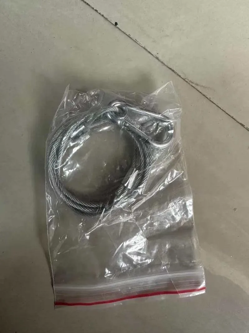 

Страховочный трос для сценического освещения 4x80 см, страховочная цепь, трос из нержавеющей стали для вращающихся головных светильников