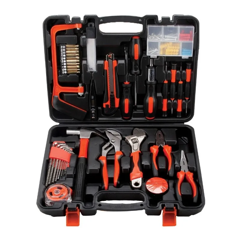 

Multifunctional household hardware tool set, electrician woodworking set combination, multifunctional home appliance