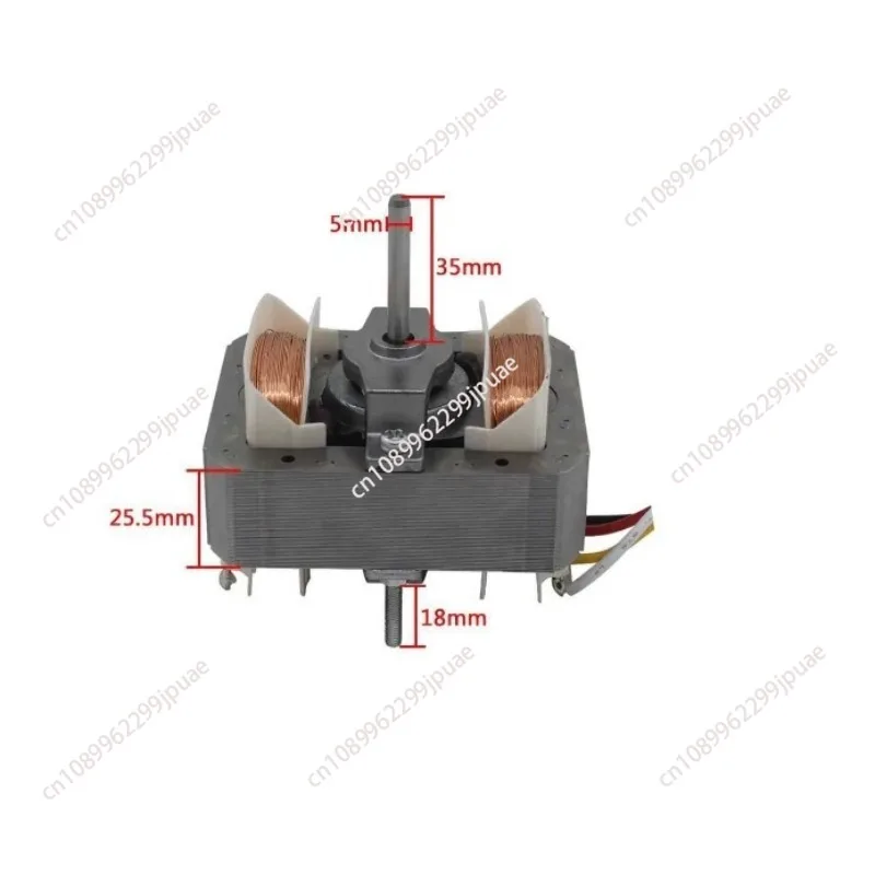 YJF6825 220v 50HZ F CCW Hood  range hood fan  replacement oven motor air frye