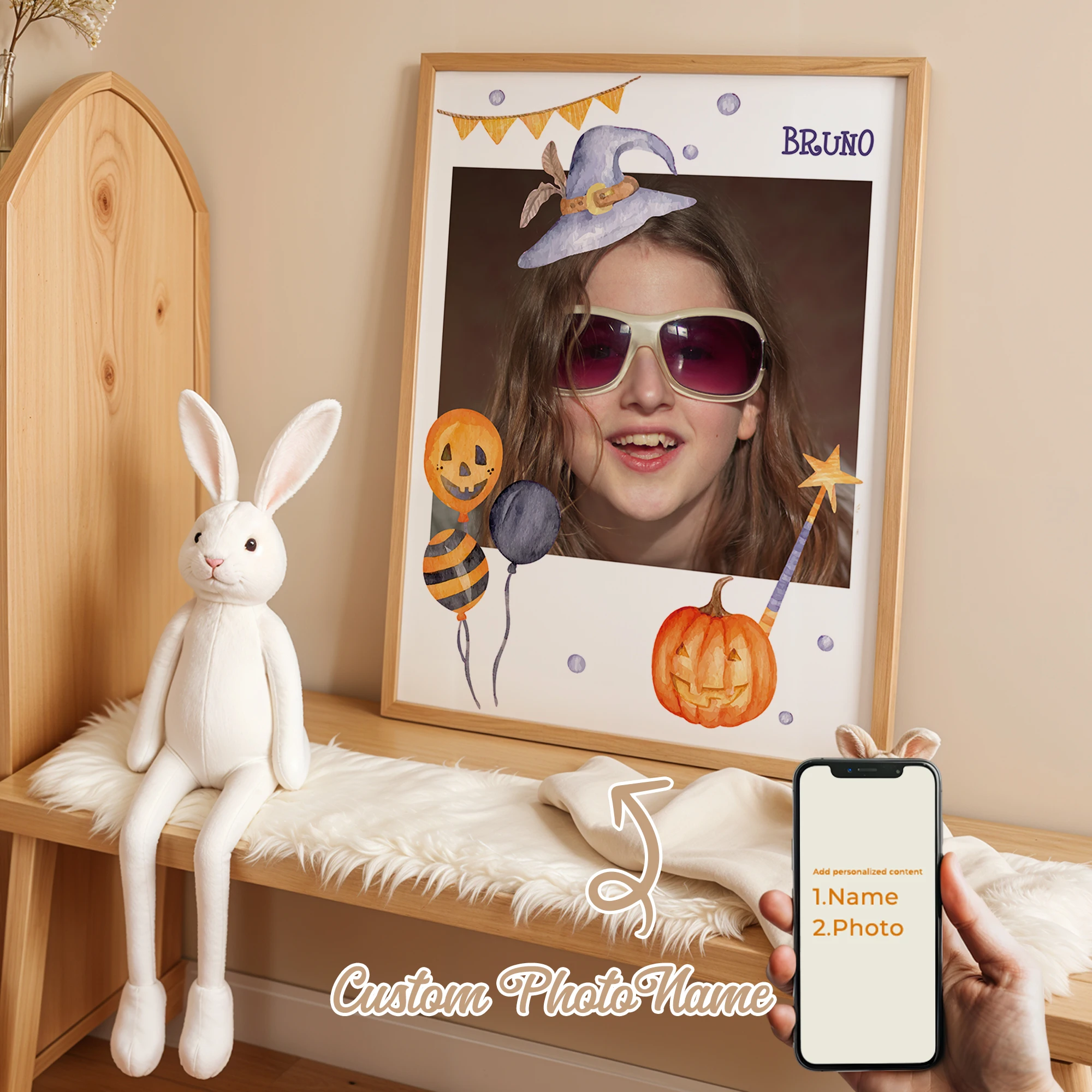 1 قطعة صورة مخصصة شخصية اليقطين جدار الفن الطباعة قماش اللوحة المشارك صورة لجميع القديسين غرفة المعيشة ديكور المنزل #1