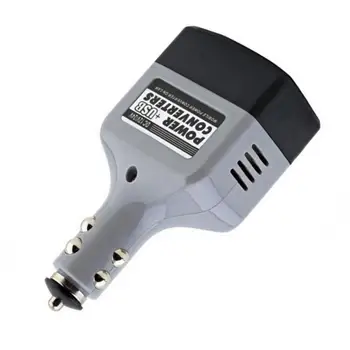 車の電力変換器,12v/24vからac 220v,usb,電力変換器,インバーター,アダプター,200w