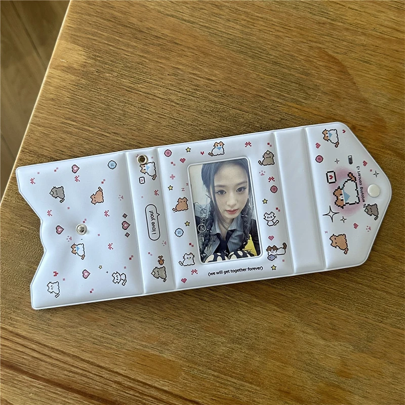 Фотоальбом-биндер для коллекци – обзор и цена Kpop Photo Card Binder 3 Inch