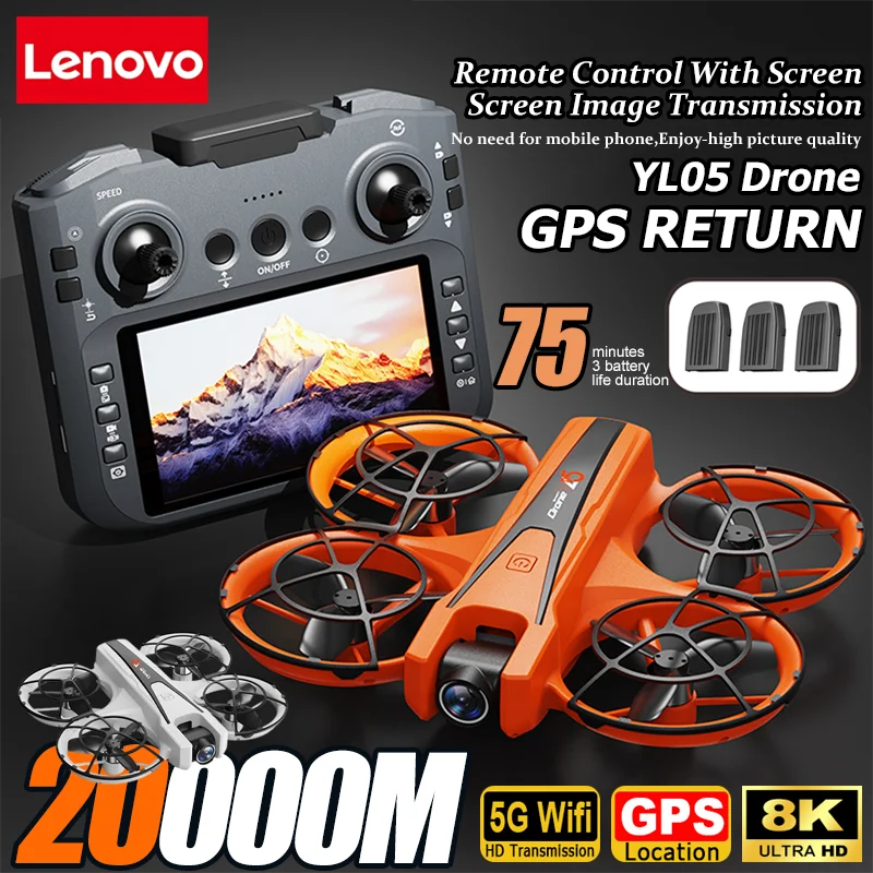 Lenovo YL05 Drone 8…