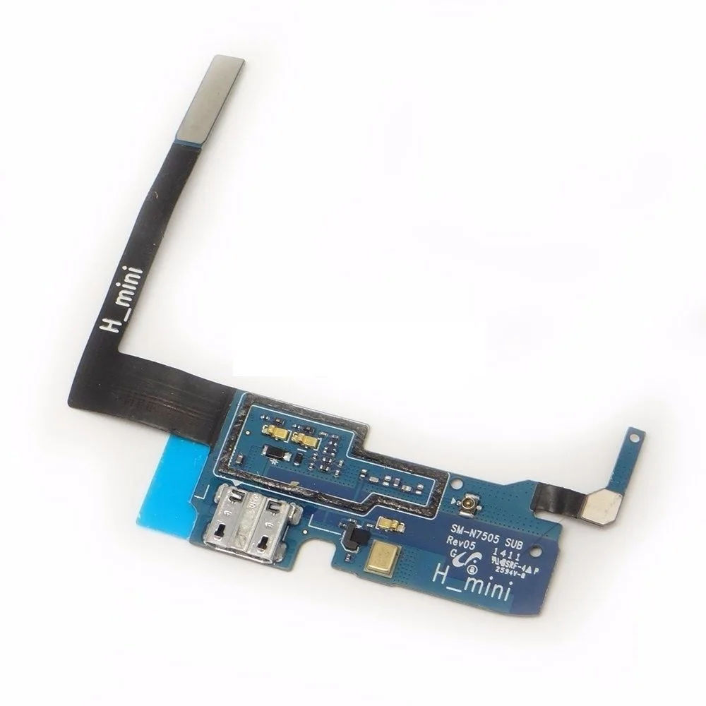 For Samsung Galaxy Note 3 Lite SM-N7505  USB Charger Charging Connector Dock Port Flex Cable