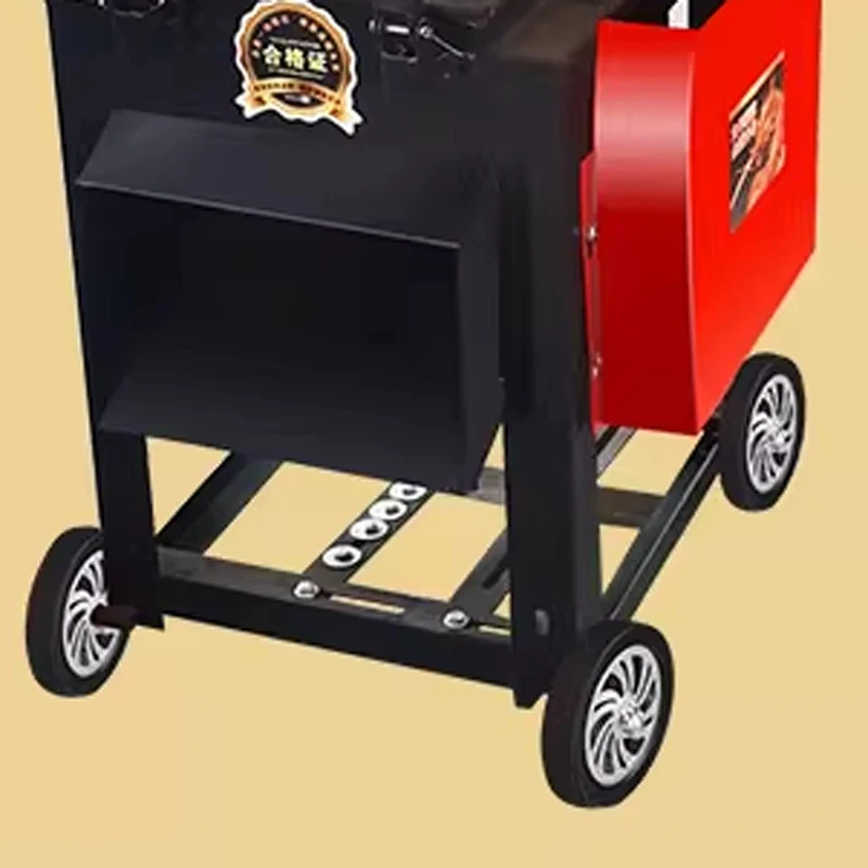 

4.5KW/5.5KW Forage Chopper, Rice Straw/Wheat Straw Shredder, Suitable for Both Dry and Wet Materials, 4/6 Cutter Dis(Customized)