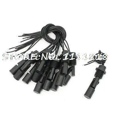 10 Pcs ZPC7 85mm Long Liquid Water Level Sensor Side Mounted Floating Switch