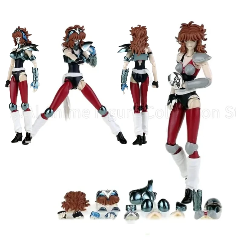 

GoodTony GT Model Saint Seiya Myth of Holy Cloth Marin Silver Figure Genuine Anime Action Figurine Toys Birthday Gift Doll