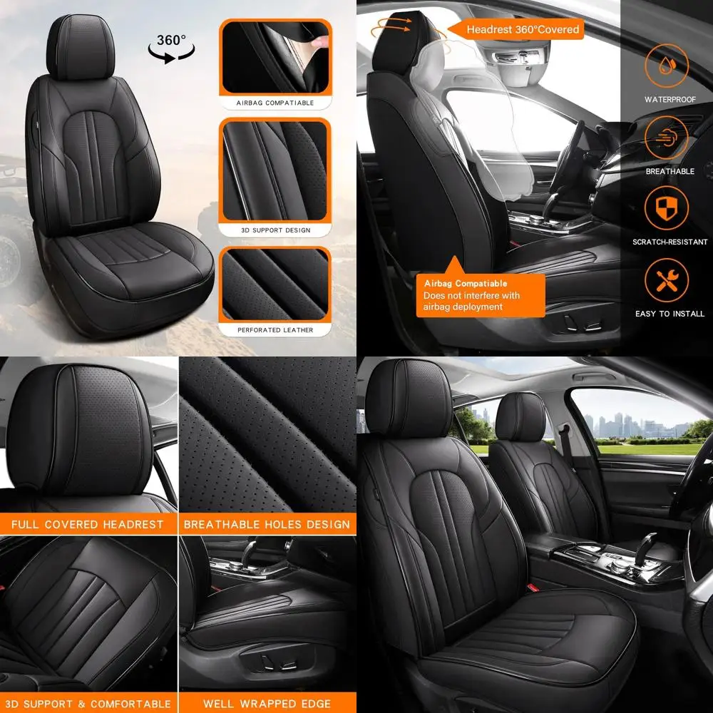 

Полный комплект чехлов на автомобильное сиденье, кожаный чехол на автомобильное сиденье, водонепроницаемые чехлы на сиденья, подушка для автомобильного сиденья, кожаные чехлы на сиденья Nappa Pr