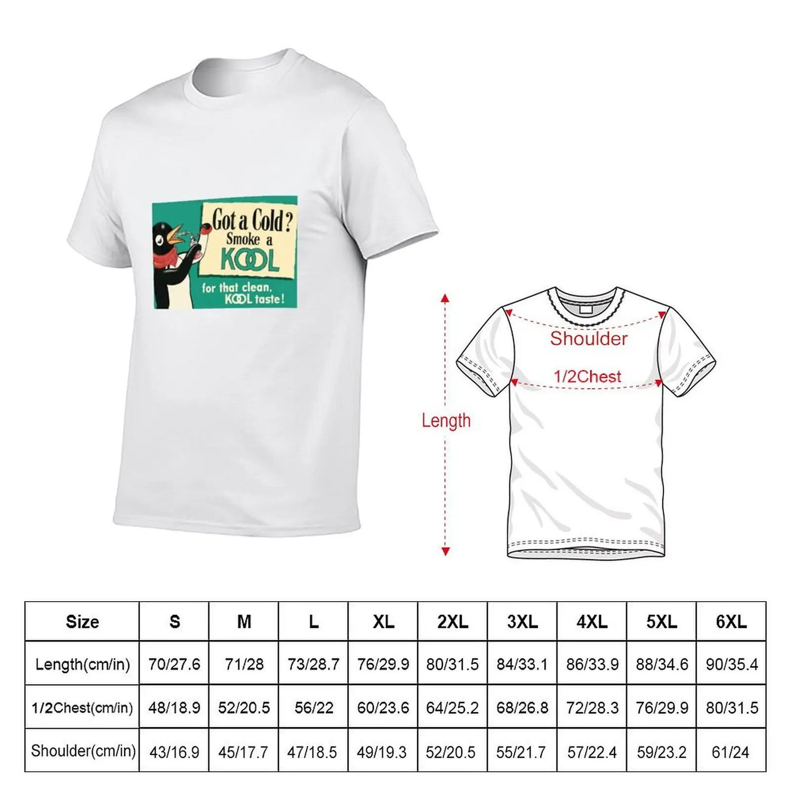 KOOL Cigarettes T-Shirt man t shirts for men casual t shirts designer t shirt man casual