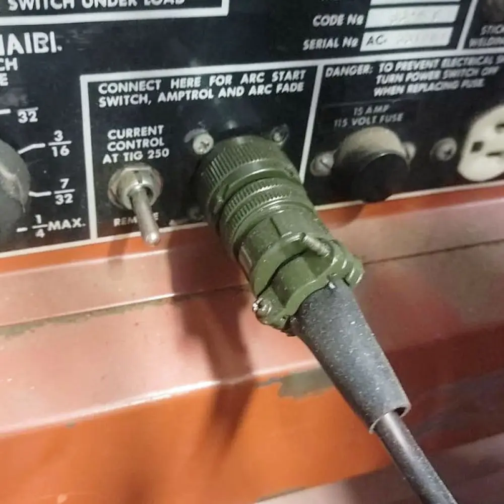 Heavy Duty For MS3106A Aviation Plug Industrial Circular Connector Electrical Wire Linkage For Welding Equipment