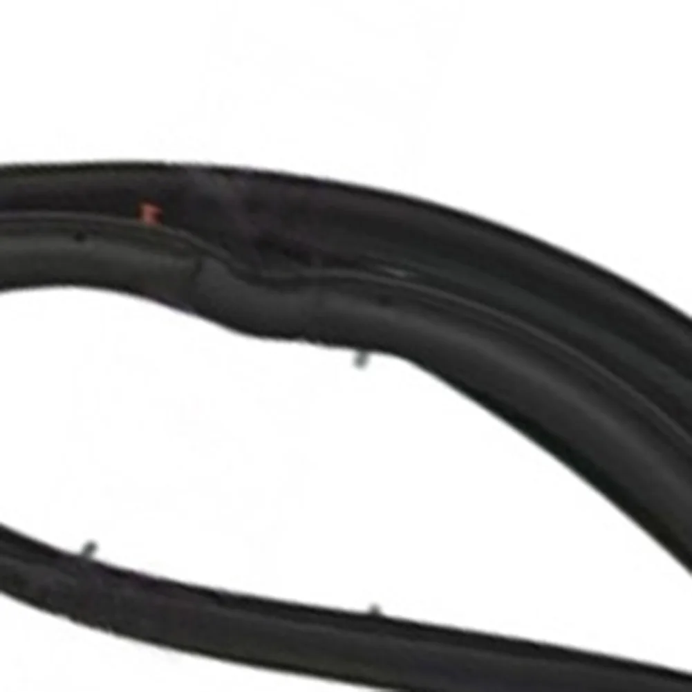 

For Hyundai For Veloster 2012-2017 Front Left Door Weatherstrip Seal Black Rubber 82130-2V000 Replacement Part