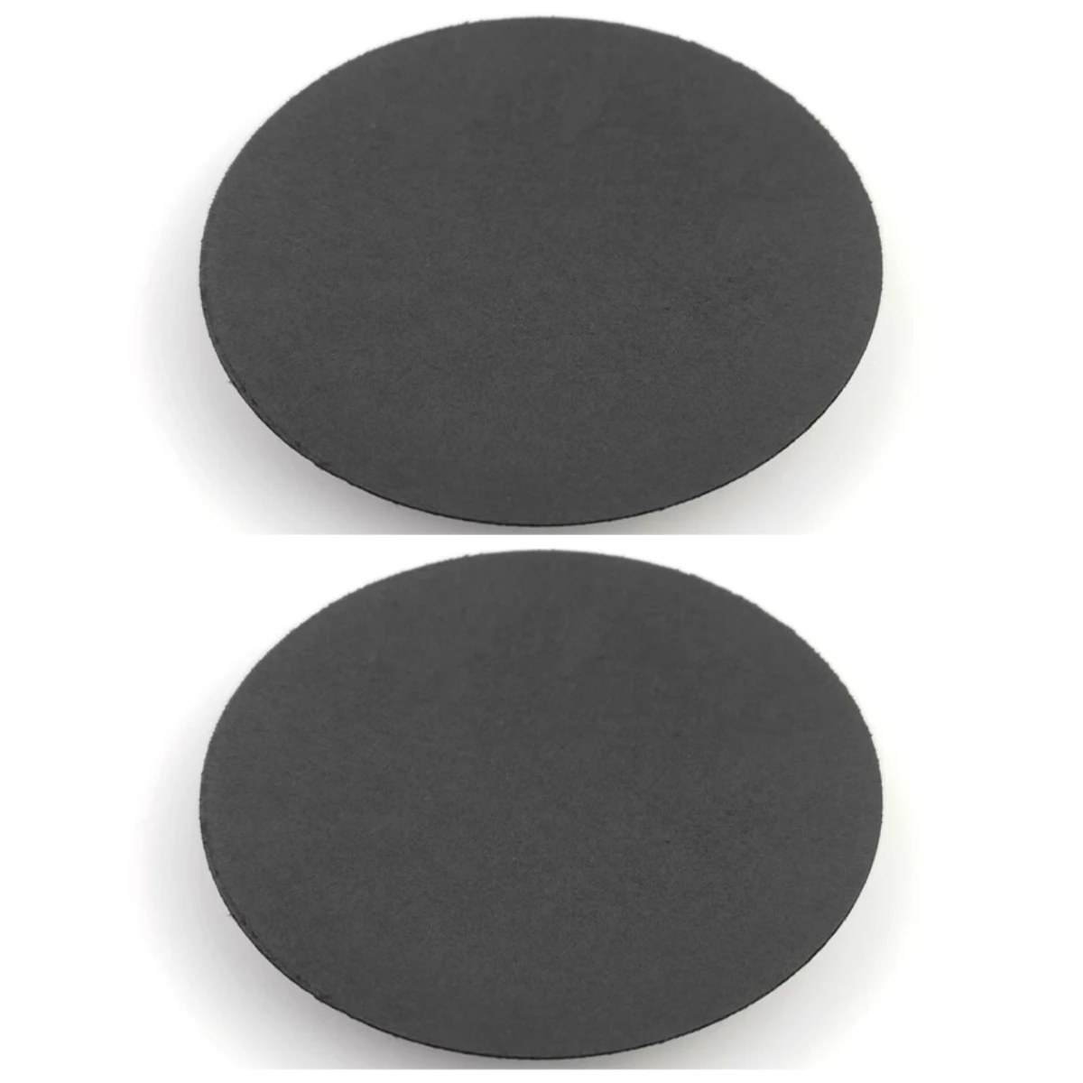 2Pcs 95mm Speaker Paper Dust Cap Woofer Dome Concave Cover Bass Repair