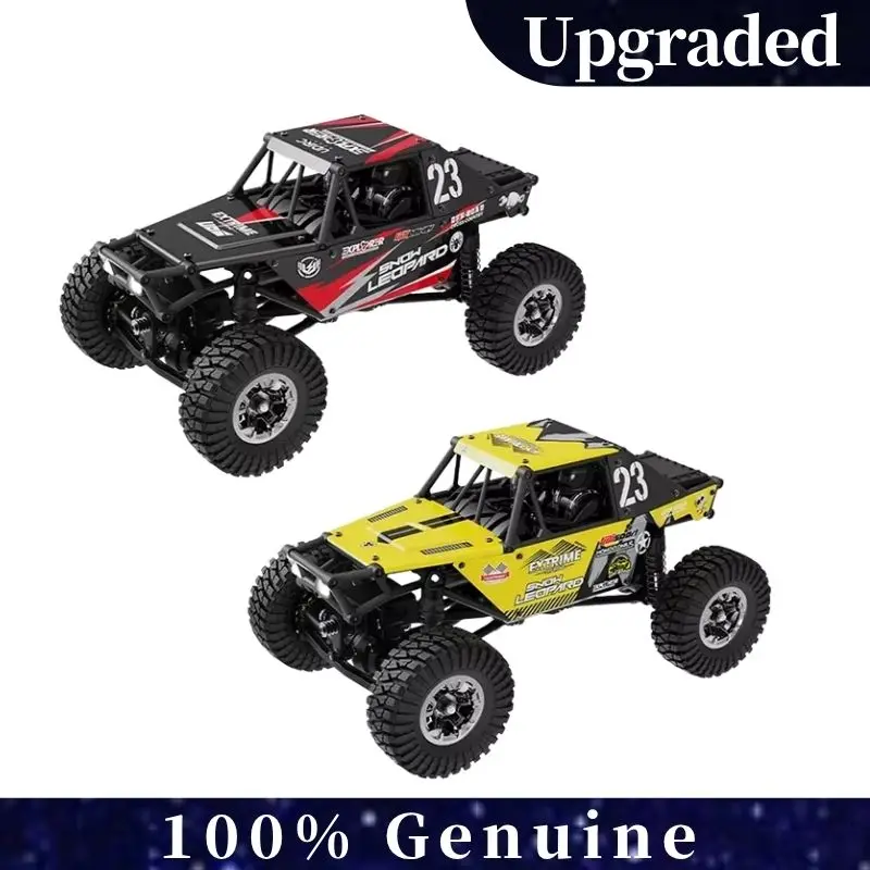 

Upgraded 1/24 UDIRC UCX2405 Brushless RC Crawler, 4WD All-Terrain Mini Rock Climbing Trail Truck RTR Vehicle