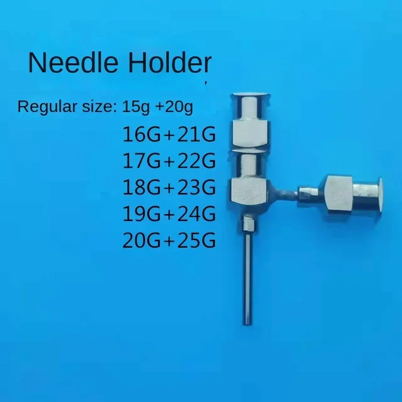 

1PCS Coaxial needle 3D printing tube needle non-standard customization,electrospinning needle metal nozzle