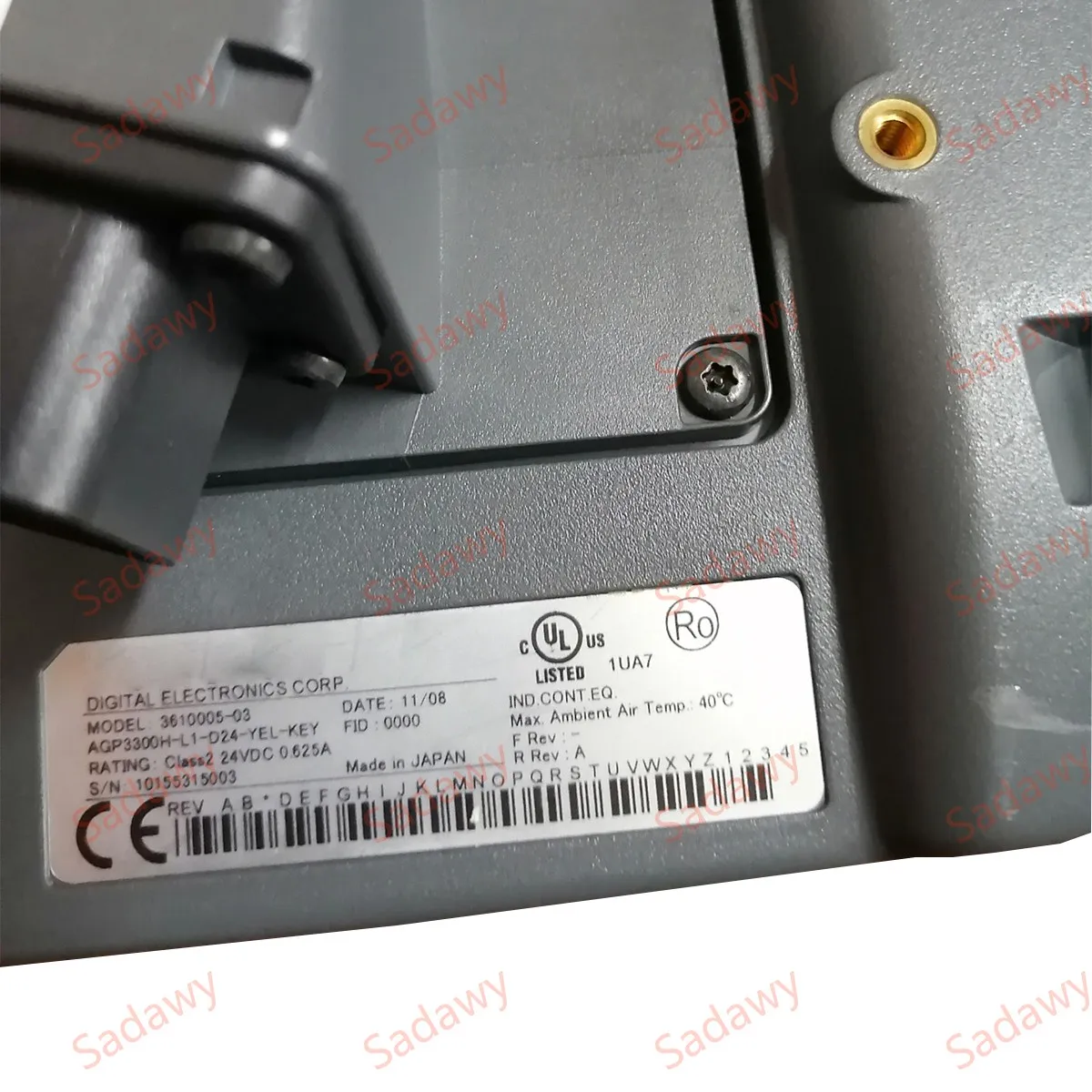 Электрический Sch-neider, новый оригинальный AGP3300H-L1-D24-YEL-KEY GP3000H серии сенсорный экран HMI