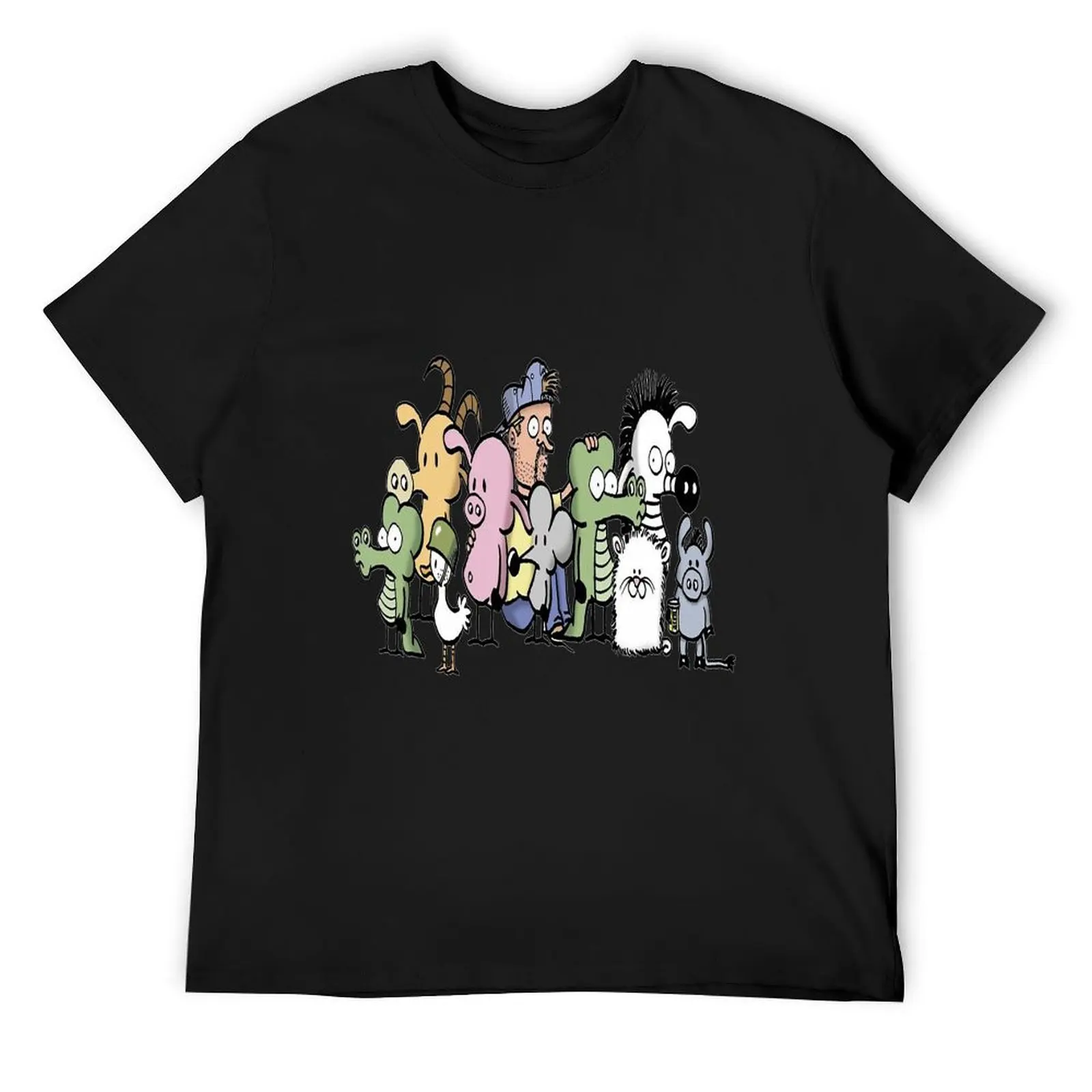

Pearls Before Swine T-Shirt customizeds plus size tops new edition cotton t shirt men