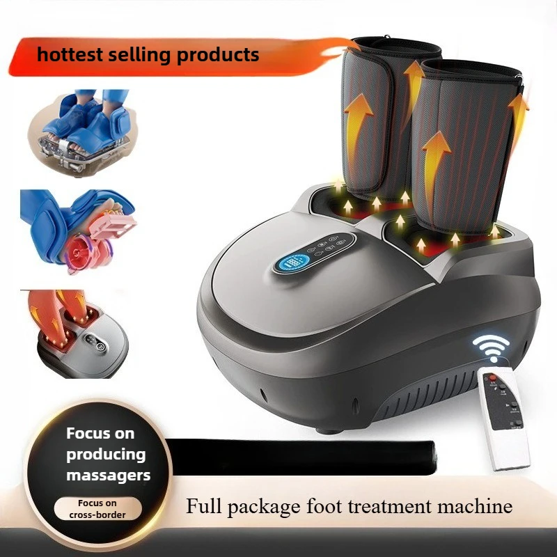 

2025 Новый массажер для ног и ног, автоматическая машина для разминания подушек безопасности, интегрированная машина для терапии ног и ног с подогревом
