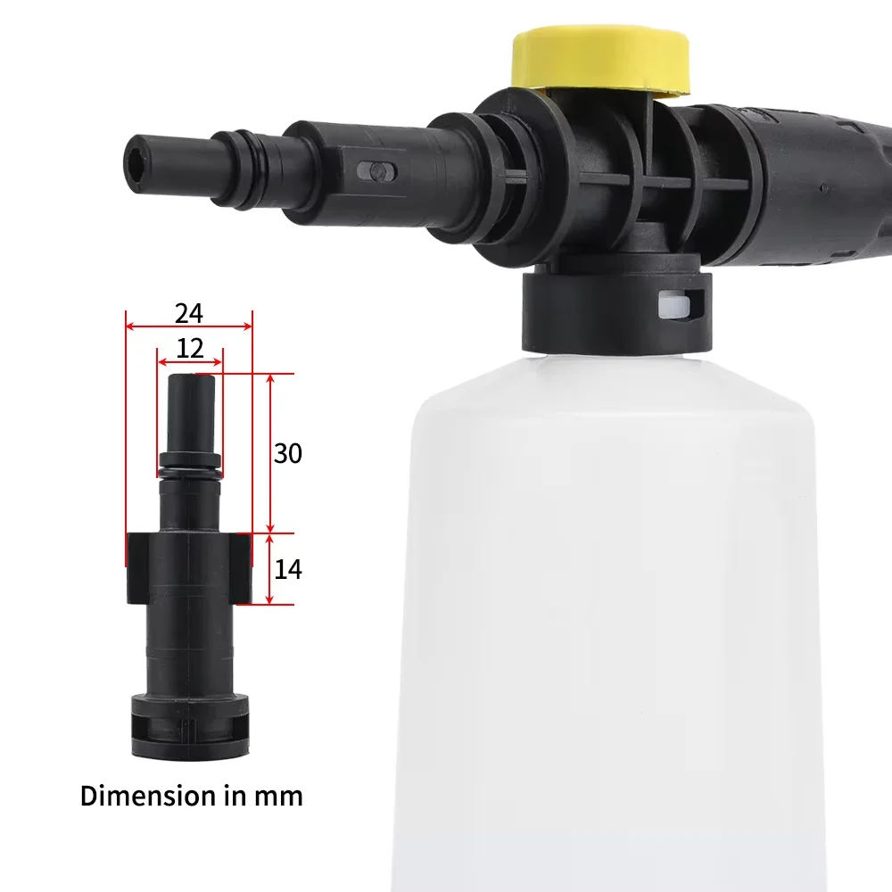Car Washer Snow Foam Lance Foam Generator Soap Foamer Car Foam Wash Sprayer Foam Gun Maker for AR Black Decker Makita Bosch - view 2