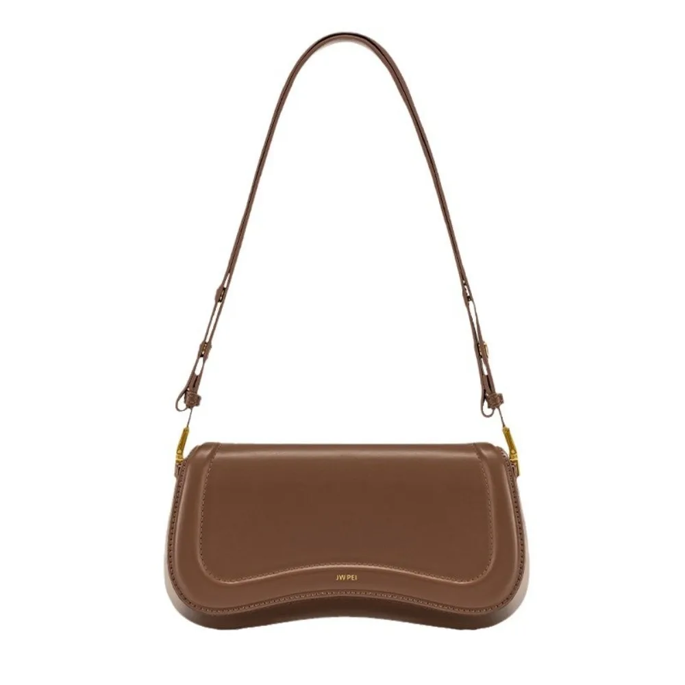 JW PEI Pudding Bag JOY Niche Bag Женская сумка через плечо Женская сумка Черная пригородная сумка под мышками