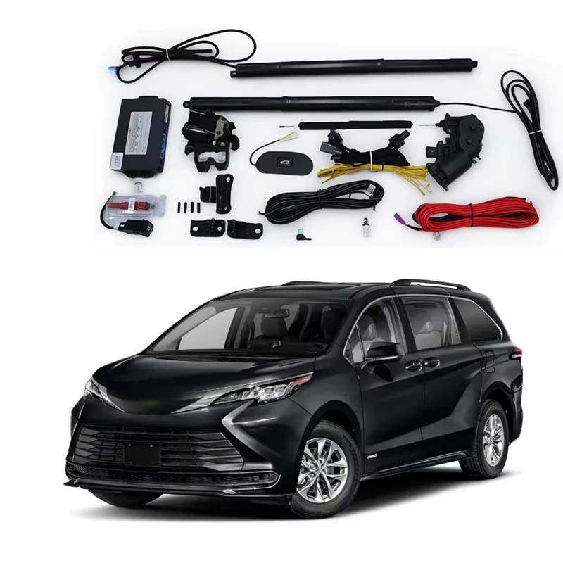 

Car Electric Trunk Anti Pinch Sensor Lifter Retractable Side Steps Sensor Lift Door Power Tailgate for SIENNA