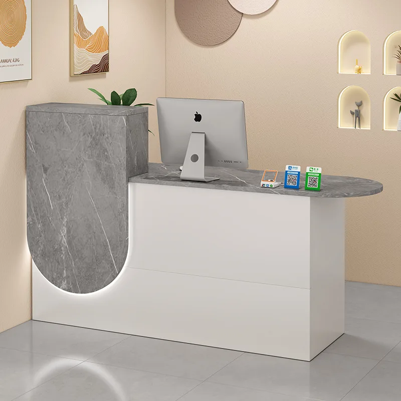 

Checkout page Bar Company Reception Desk Supermarket Barber Clothing Store Small Bar Simple Modern checkout page