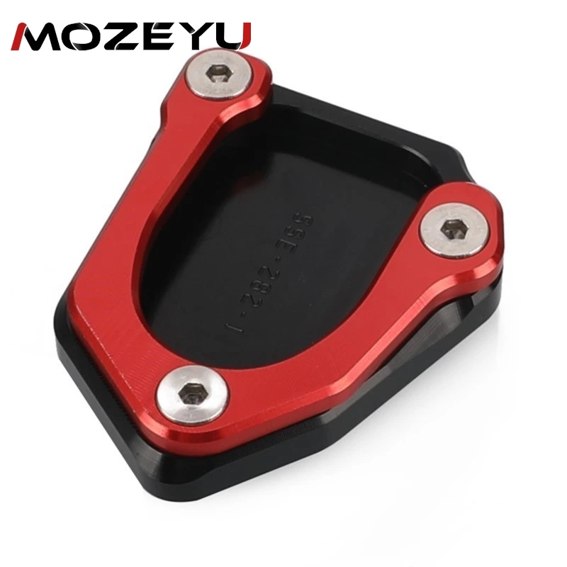 مسنده ل CFMOTO CF MOTO XO PAPIO XO 125 XO-1 XO-2 Papio 125 CNC القدم الجانب حامل تمديد وسادة دعم لوحة تكبير الوقوف #2