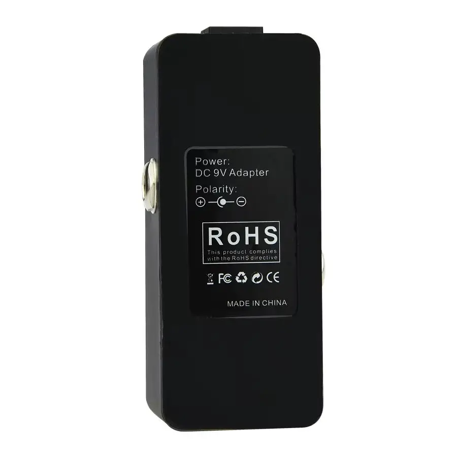 Aroma ASR-3 Shaper Cabinet Simulator Pedal de efecto de guitarra eléctrica Sintetizador digital Piezas y accesorios de guitarra True Bypass