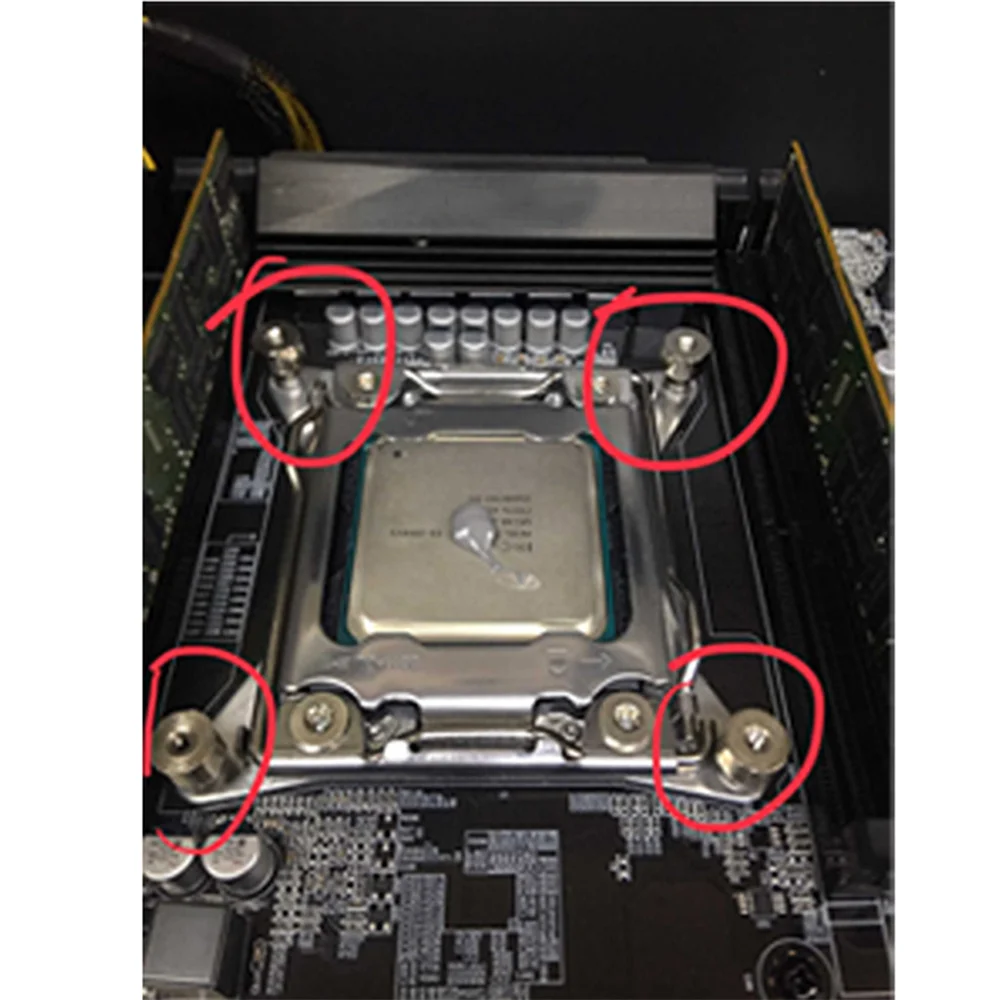 ◉Da右1036 未使用保管品 マザーボード X99-XD4 プラットフォーム