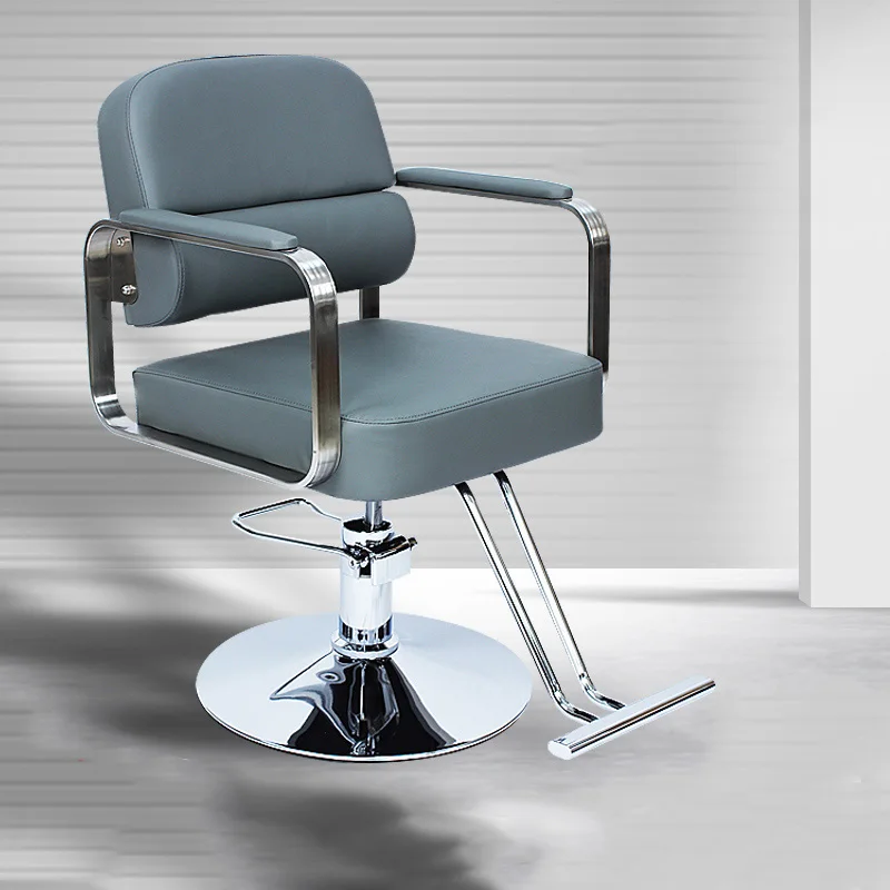 Trendy Beauty Barber Chairs European Style Premium Cozy Salon Chairs Unique Design Friseur Spiegel Salon Salon Furniture