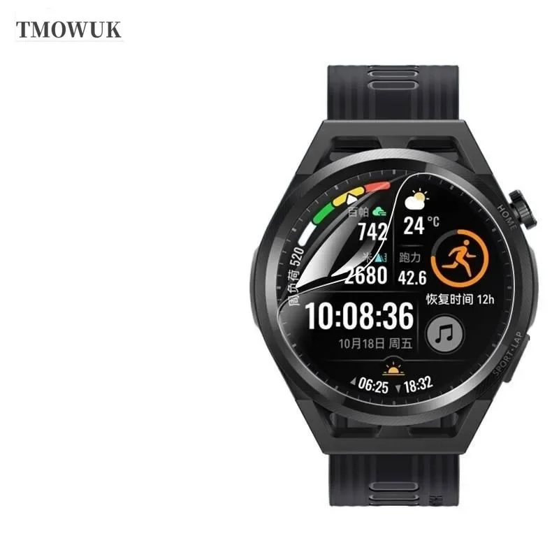 For Huawei WATCH GT2 GT3 GT4 GT5 Pro Cyber Ultimate 41 42 43 46mm Protector Soft TPU Hydrogel Film HD Clear Anti-scratch Watch