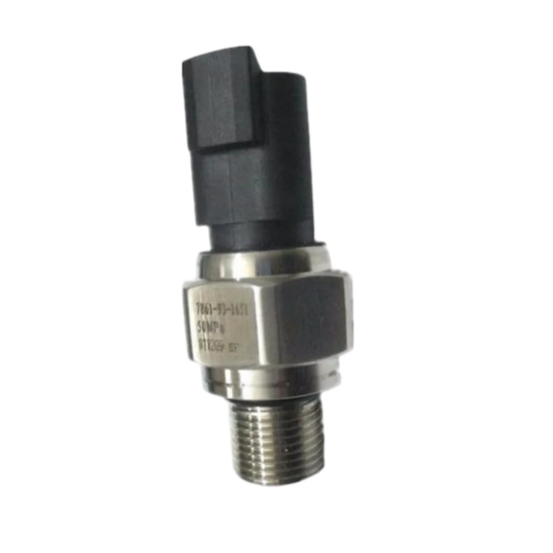 High quality new 7861-93-1651 7861931651 High pressure sensor for Komatsu PC200-7 PC300-7 excavator
