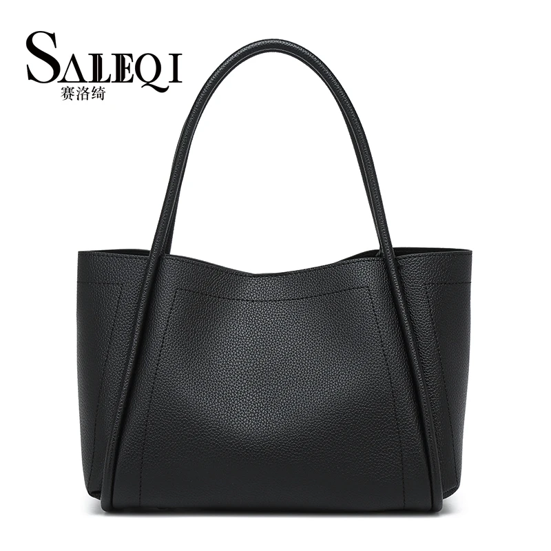 

2025 New Casual Lychee Pattern Women's Handbag New Luxury Designer Brand Commuter Female Shoulder Crosssbody Bag Genuine Grade