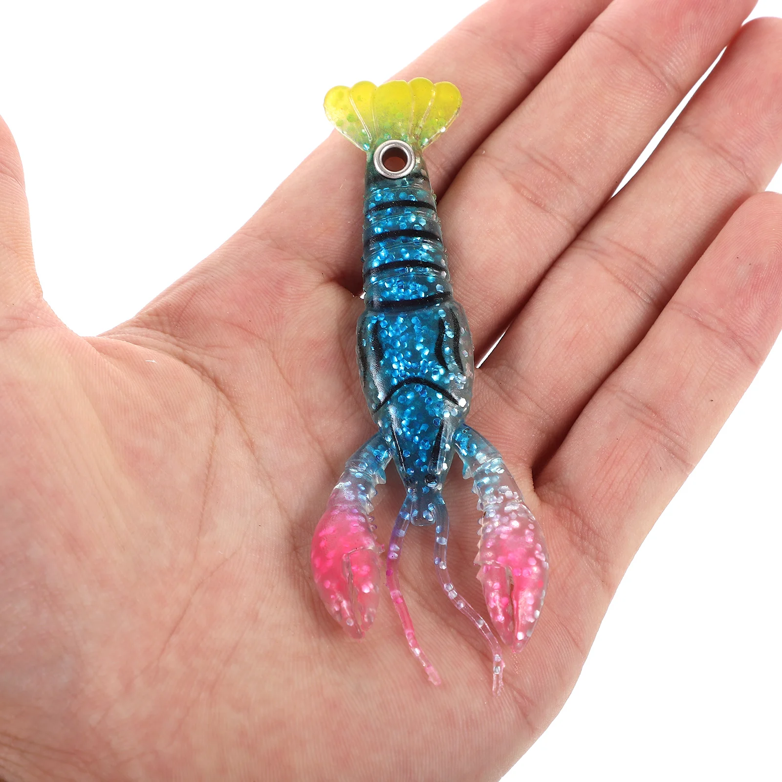 

4Pcs LongLasting Lobster Soft Baits Fishing Supplies Artificial Lures For All Fish Types