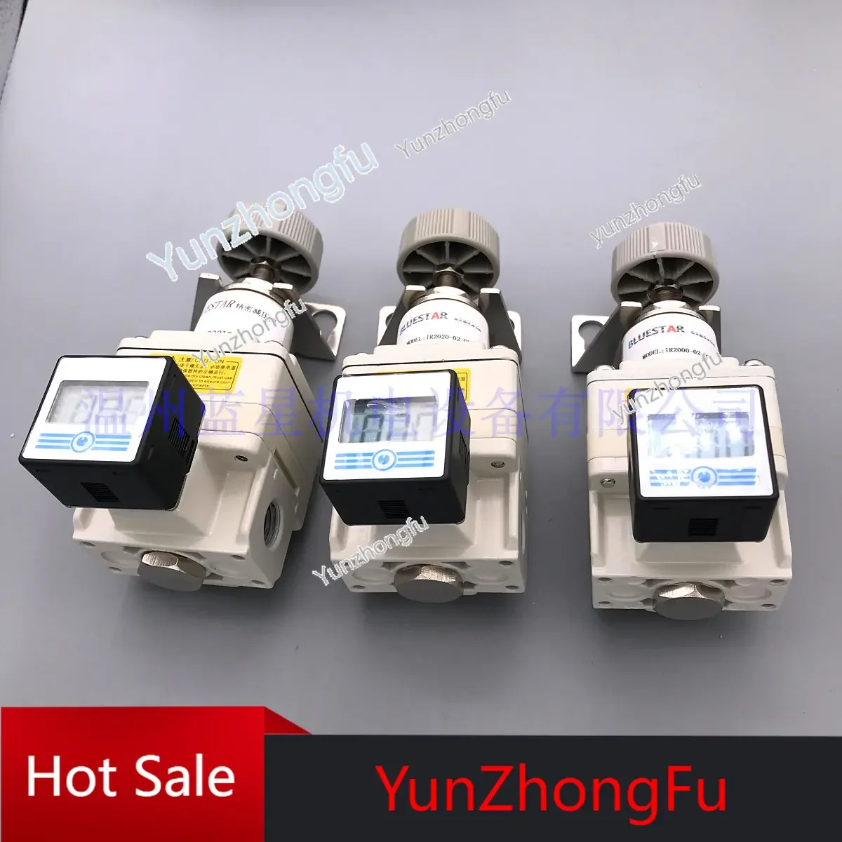 

Digital Precision Pressure Reducing Valve Pressure Regulating Valve IR2020-02-DG Ir2010 Ir2000 Numeration Table