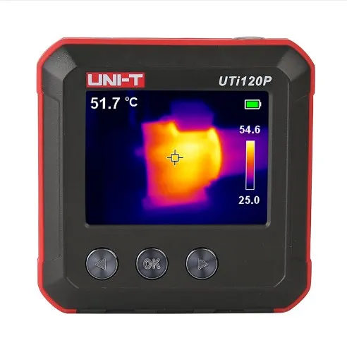 

UNI-T Mini Thermal Imager UTI120P 10800 Pixel Infrared Camera Thermography Industrial Thermographic Camera Infrared Thermometer