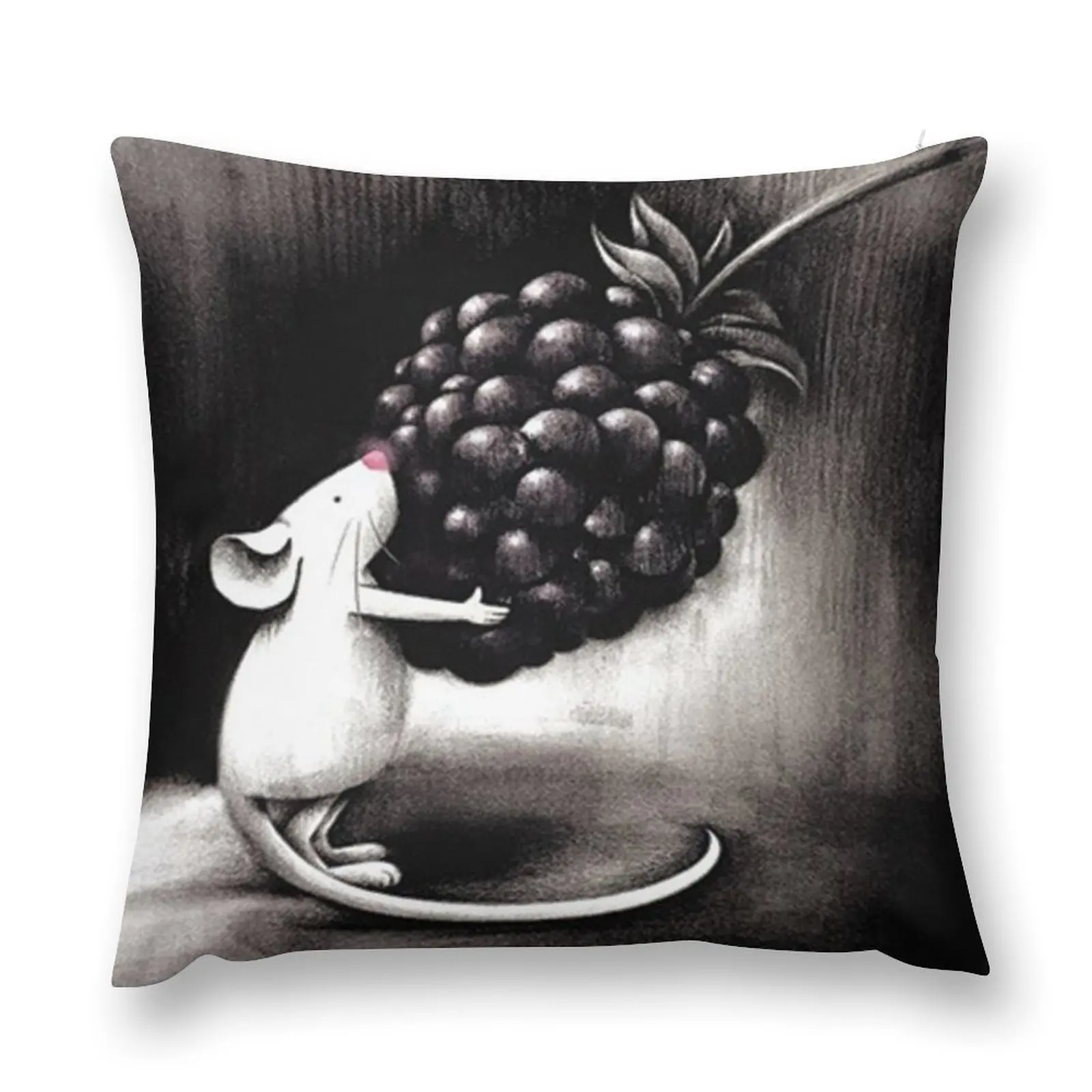 Doug Hyde Token of Friendship Throw Pillow christmas pillowcases Pillow Cases Christmas Pillow