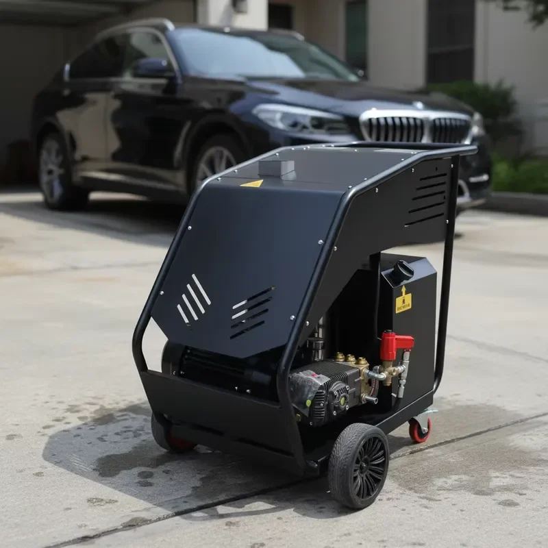 for MacDowell New Stainless Steel High Pressure Electric Washer Hot Water Washer with 1 Year Warranty