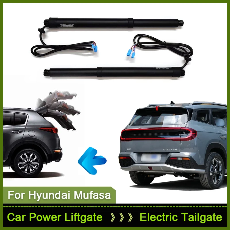 For Hyundai Mufasa 2022~2024 Car Electric Tailgate Lift System Auto Tail Gate Opener Automatic Lifting Rear Door for Trunk