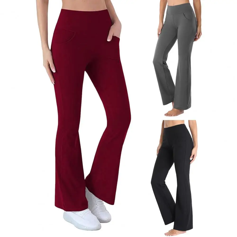 Calças femininas 2025 novo terno de trabalho calças de fitness alta elasticidade calças de yoga apertadas secagem rápida correndo calça