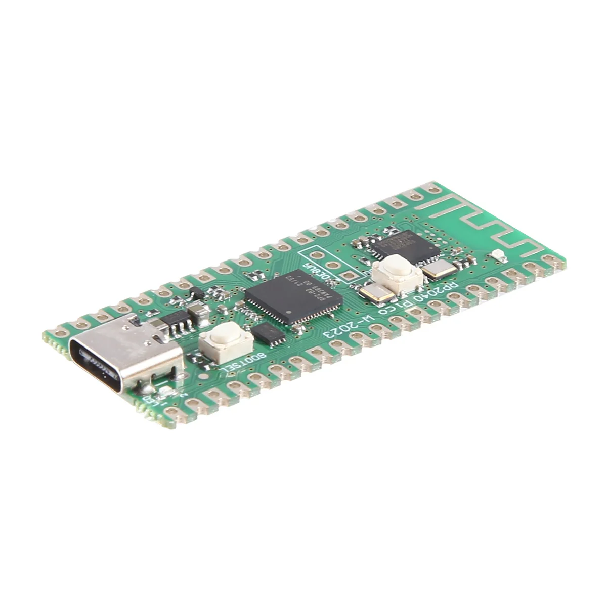 AT87-RP2040 for Raspberry Pi Pico W Board with 2.4G WiFi Mini Dual-Core 264KB ARM Microcomputers Cortex-M0 Processor