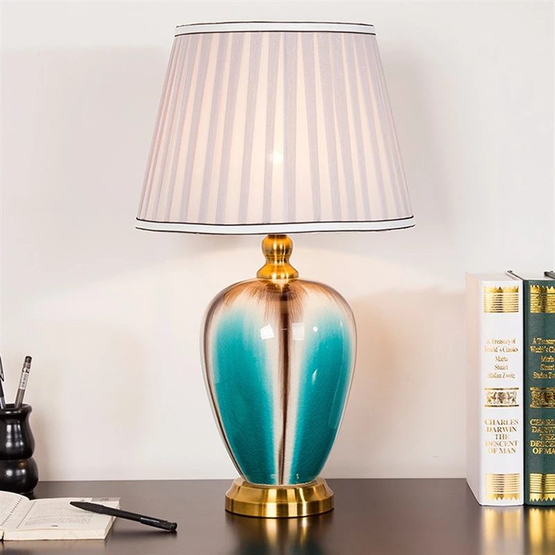 Ceramic Table Lamps… - image
