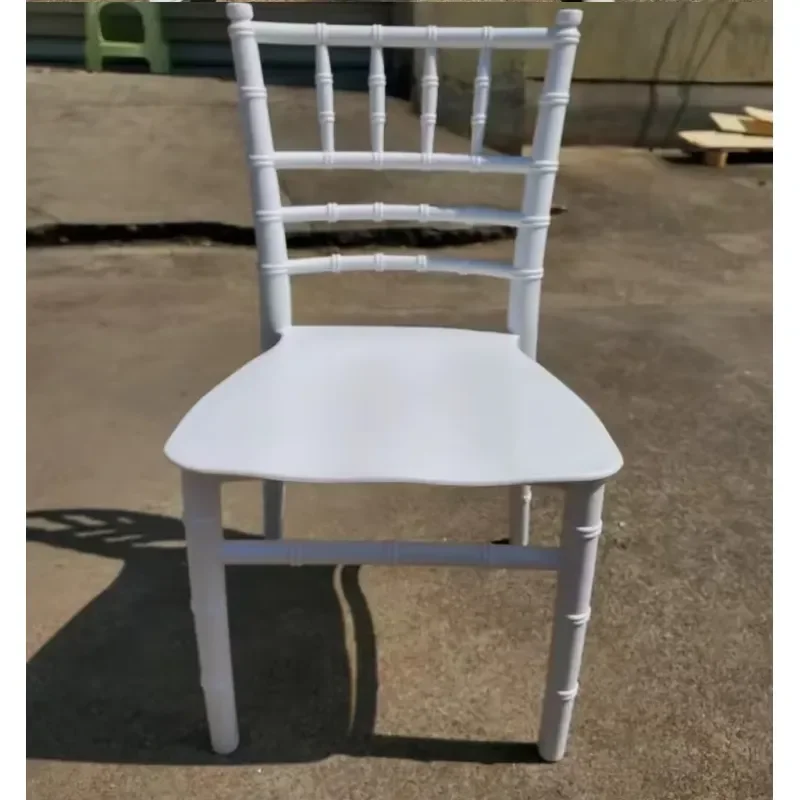 durable Modern Wedding Party Resin Kids Chairs Plastic Chiavari Clear Wedding Chair
