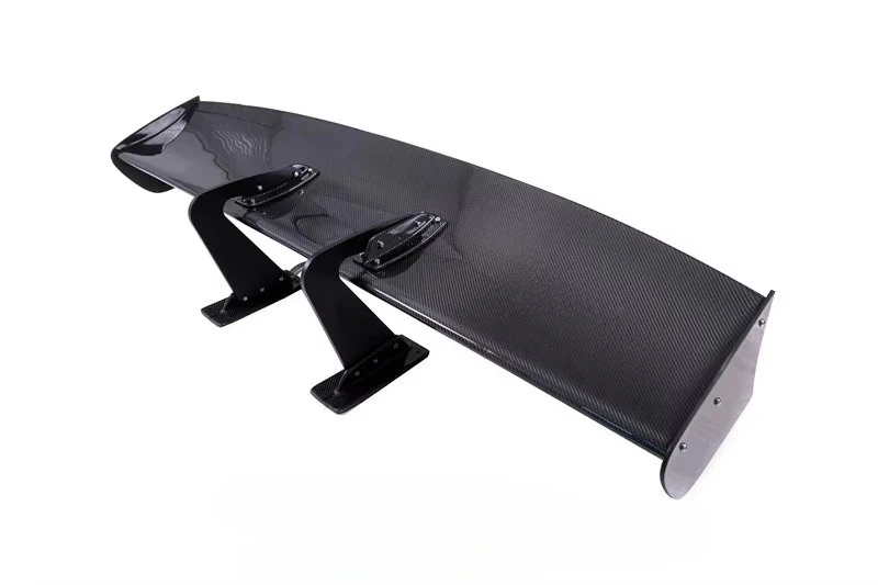 

Универсальный задний спойлер-антикрыло CF Carbon Fiber VTX Type 7 SWAN NECK GT для EVO7 8 9 GTR35 GT86 S2000 и других моделей