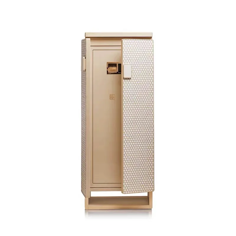 Light luxury jewelry cabinet Home floor-to-ceiling villa High-end jewelry cabinet Storage locker, safe