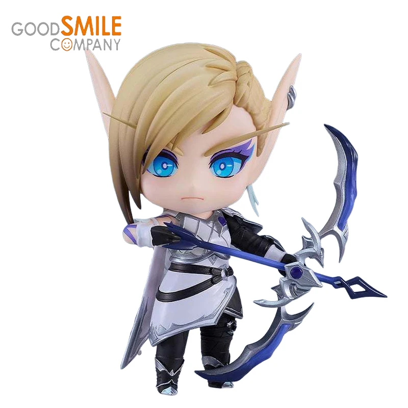 

World of Warcraft Original Good Smile No.2723 Alleria Windrunner Character Action Figure Birthday Collectible Model Dolls Gifts
