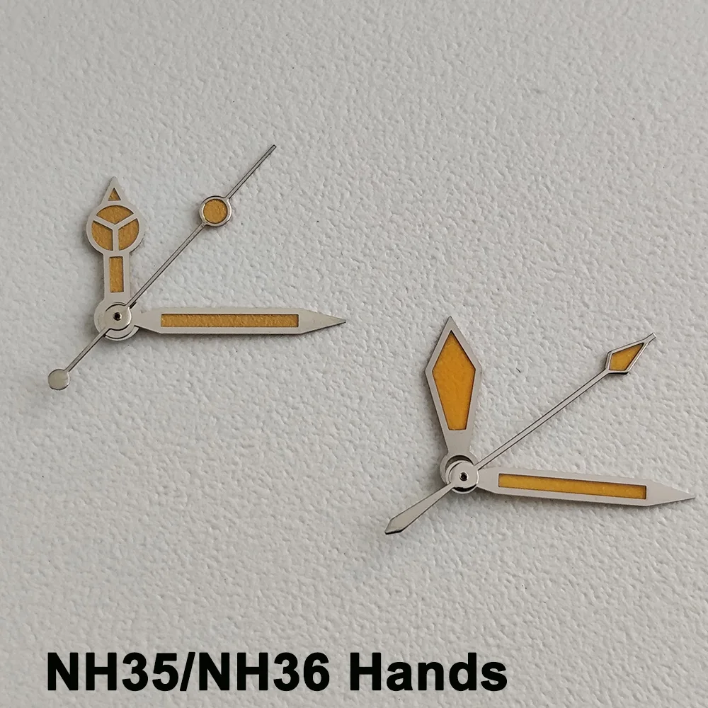 NH35 retro pointer watch pointer suitable for NH35 movement watch pointer accessories