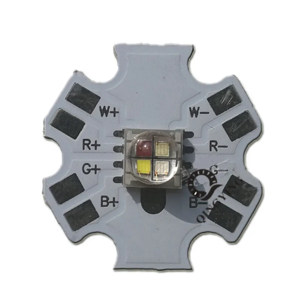 1PCS Epileds XML XM-L 5050 RGBW 10W High Power led Diode Chip SMD5050 4 Chips ceramic Stage Lighting