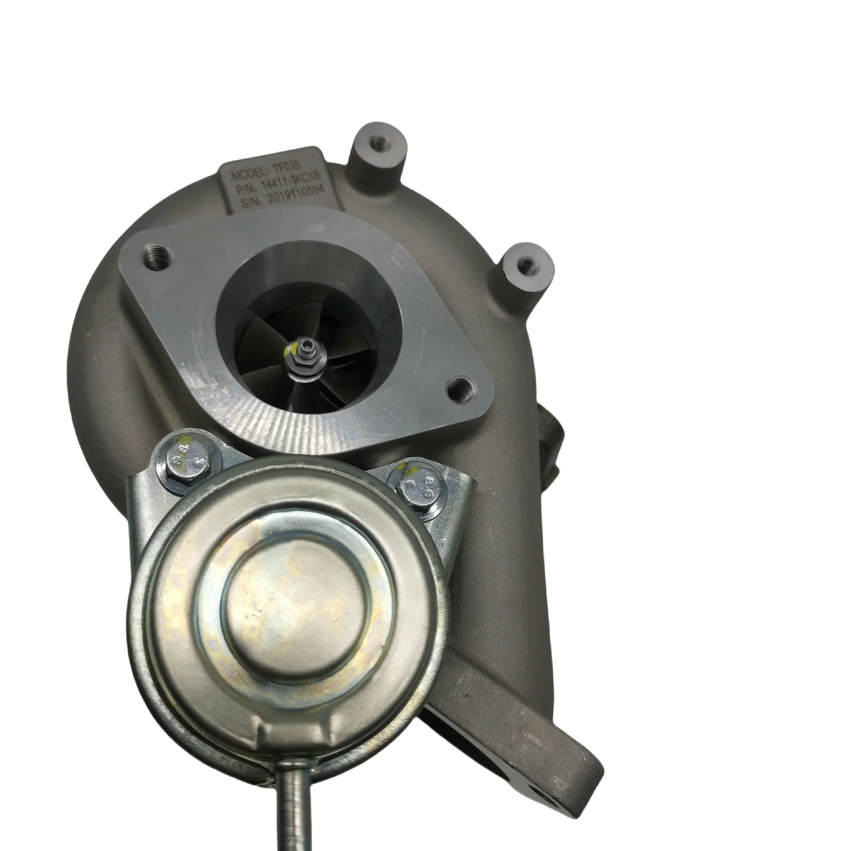 

TF035HL8-13TK3S-5 14411-1KC1D 14411-1KC1E 49335-01801 49335-00850 49335-00870 Turbocharger For For TIIDA Juke MR16DDT 1.6T 140KW