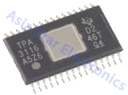 (1piece) 100% New TPA3116D2DADR TPA3116D2 TPA3116 SOP-32 Chipset for Audio Amplification