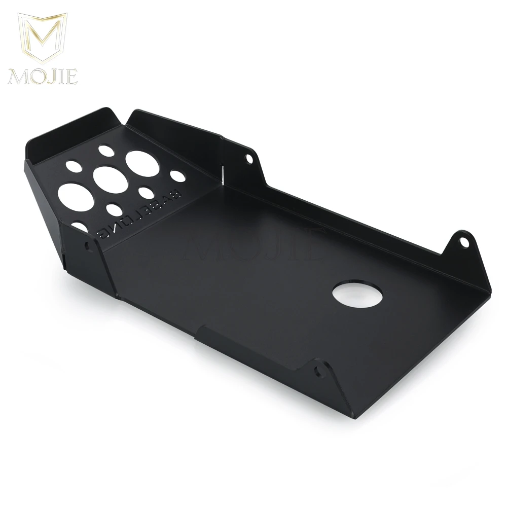 Bottom Skid Plate Belly Pan Guard For BMW K75 / K100 / K1100 / K1200 Lower Engine Guard Chassis Protection Cover Accessories view 4